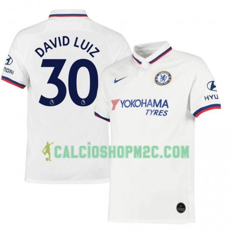 Chelsea DAVID LUIZ 30 Maglia Trasferta 2019/2020 Manica Corta